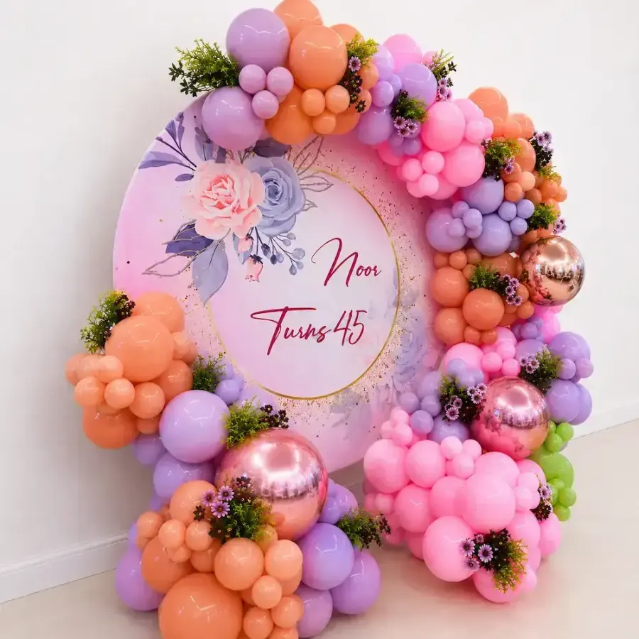 Customized Birthday Decoration — photo 2
