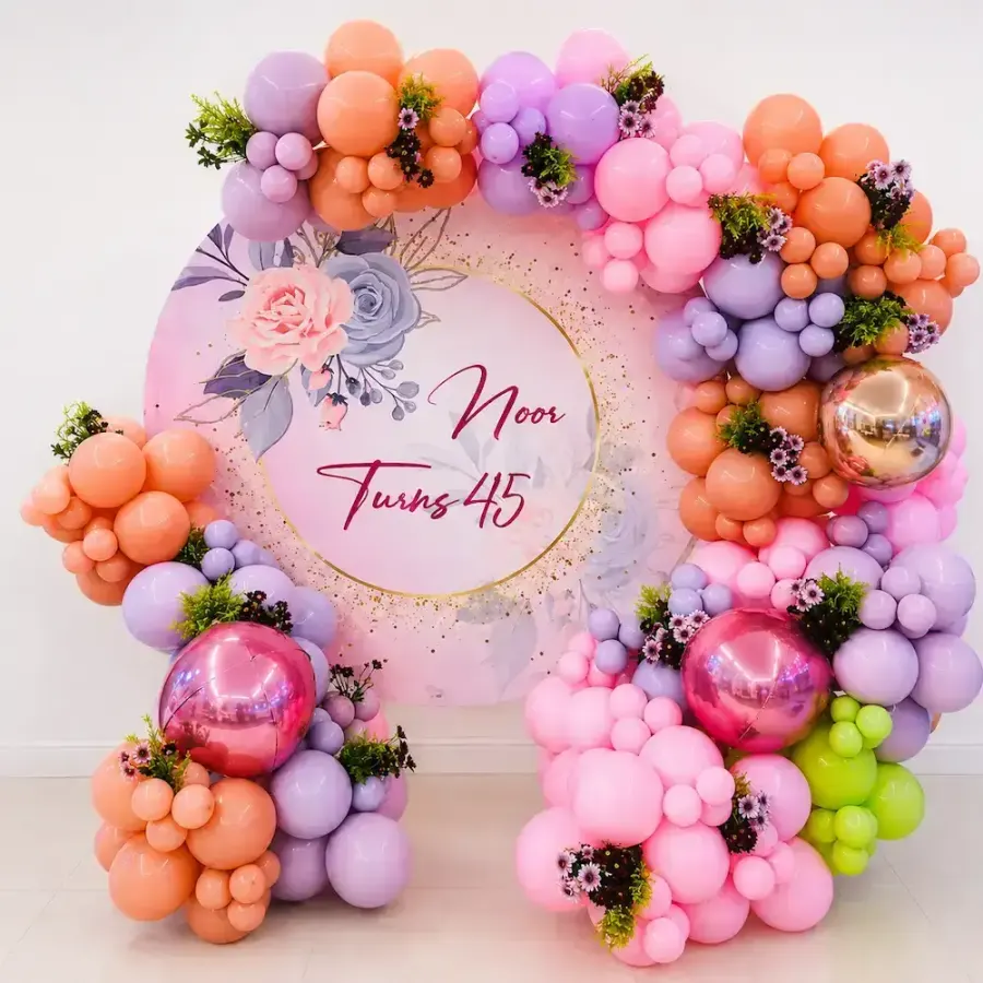 Customized Birthday Decoration — decoration setup in Pune
