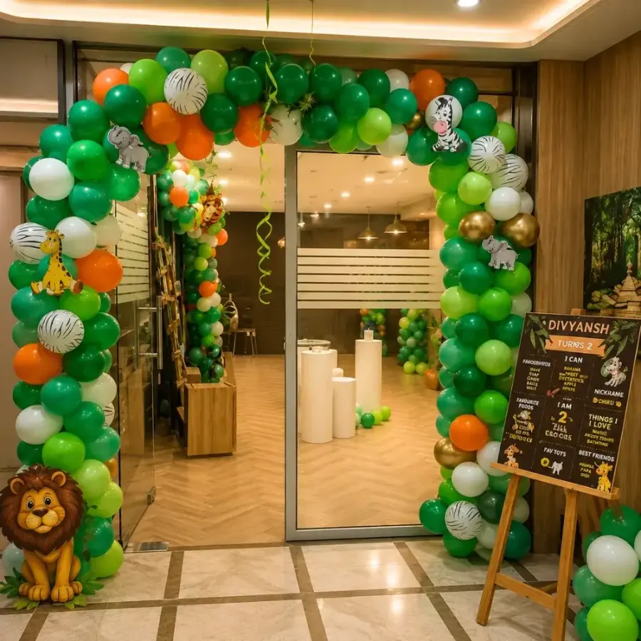 Customized Jungle Theme Setup — photo 2