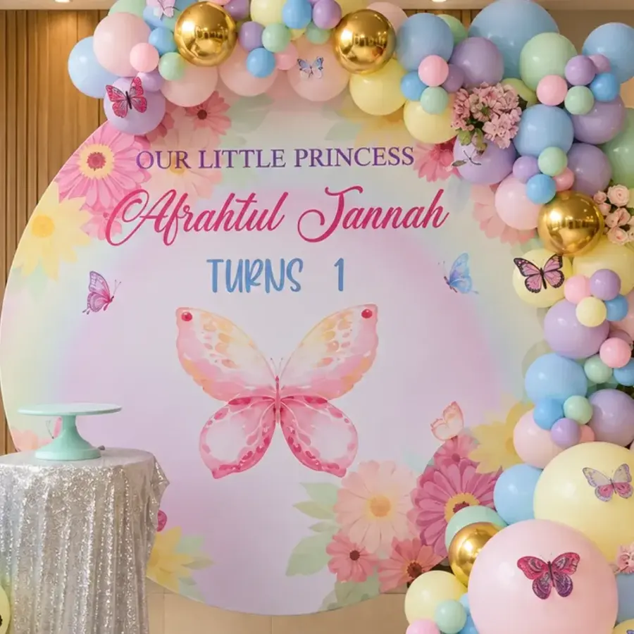 Cute Butterfly Theme Decoration — photo 2