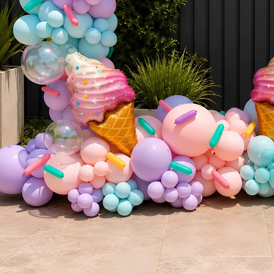 Ice Cream Theme Decoration — photo 2