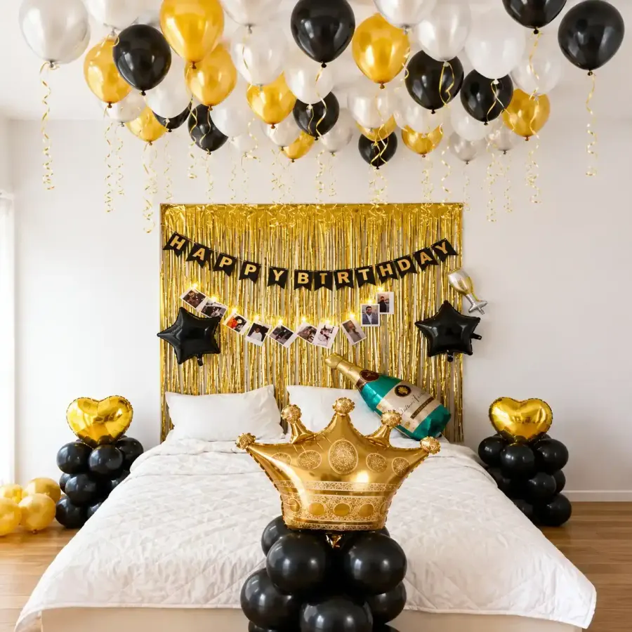 Easy Simple Room Decoration — decoration setup in Pune