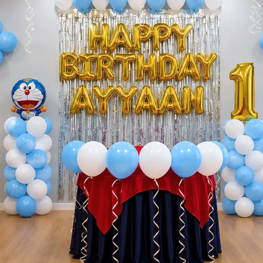 Doraemon Theme Decoration — photo 2