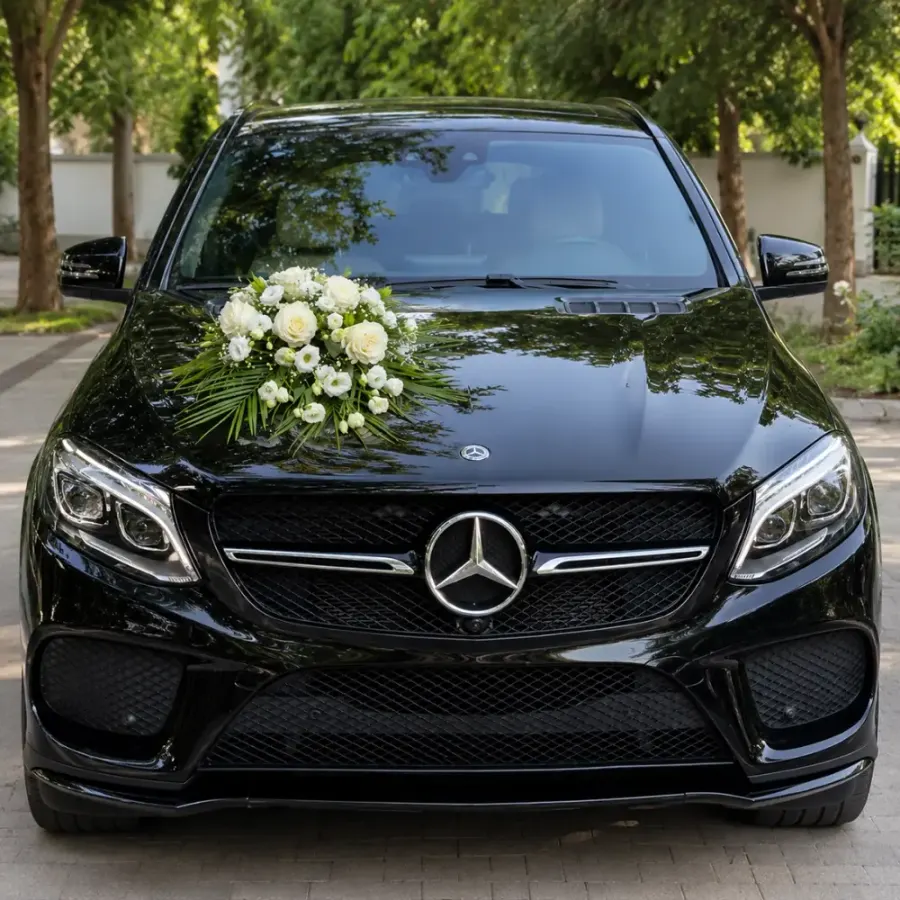 Best Wedding Car Decor — decoration setup in Pune