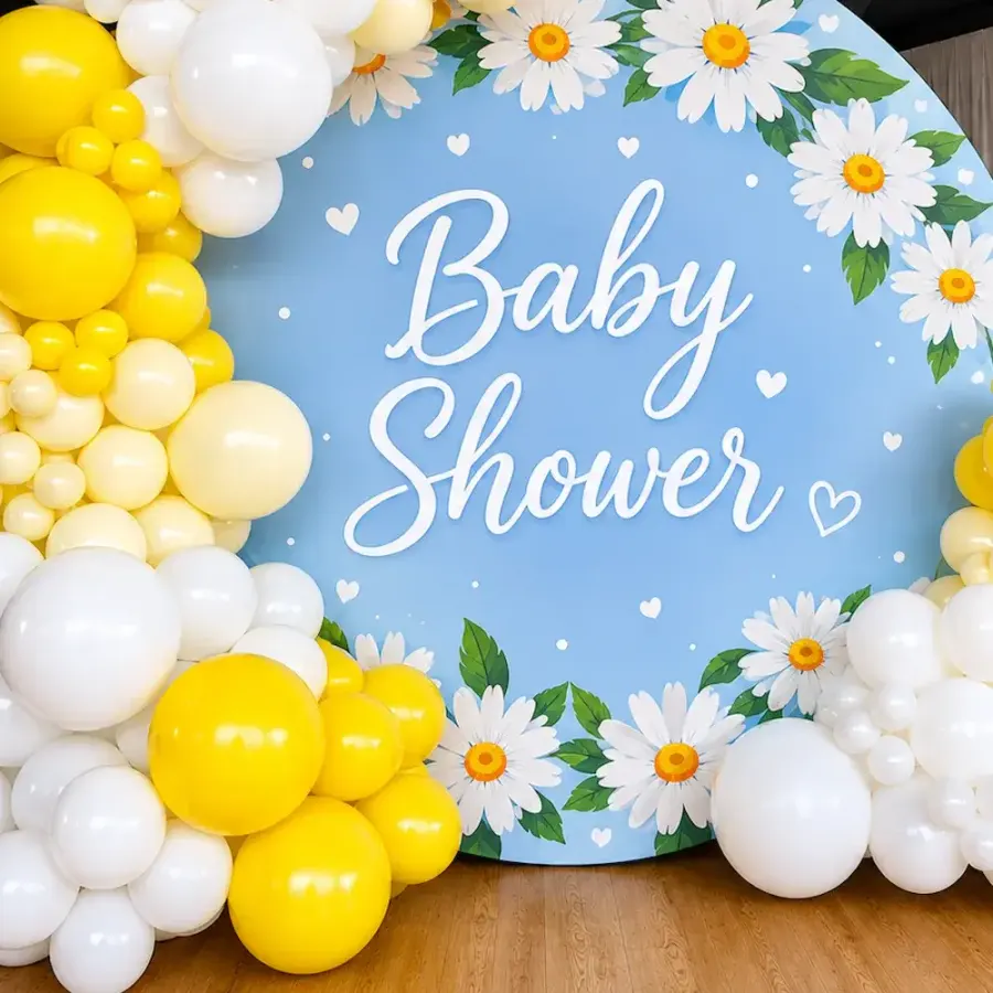 Elegant Baby Shower Decoration — photo 3
