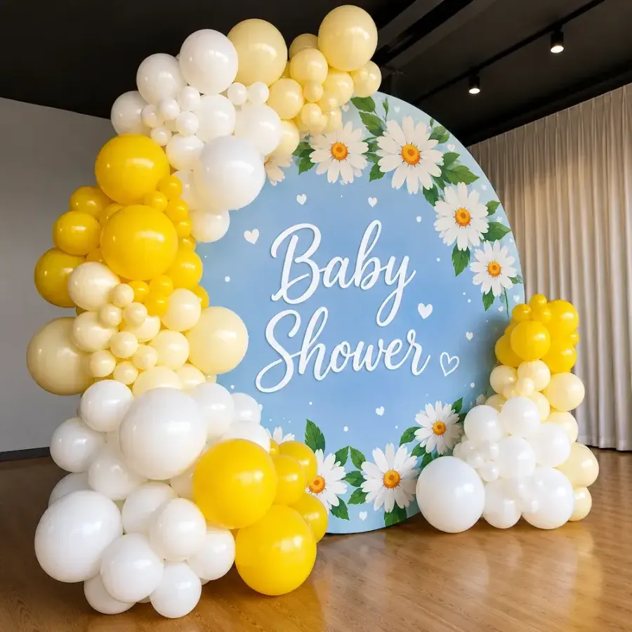 Elegant Baby Shower Decoration — photo 2