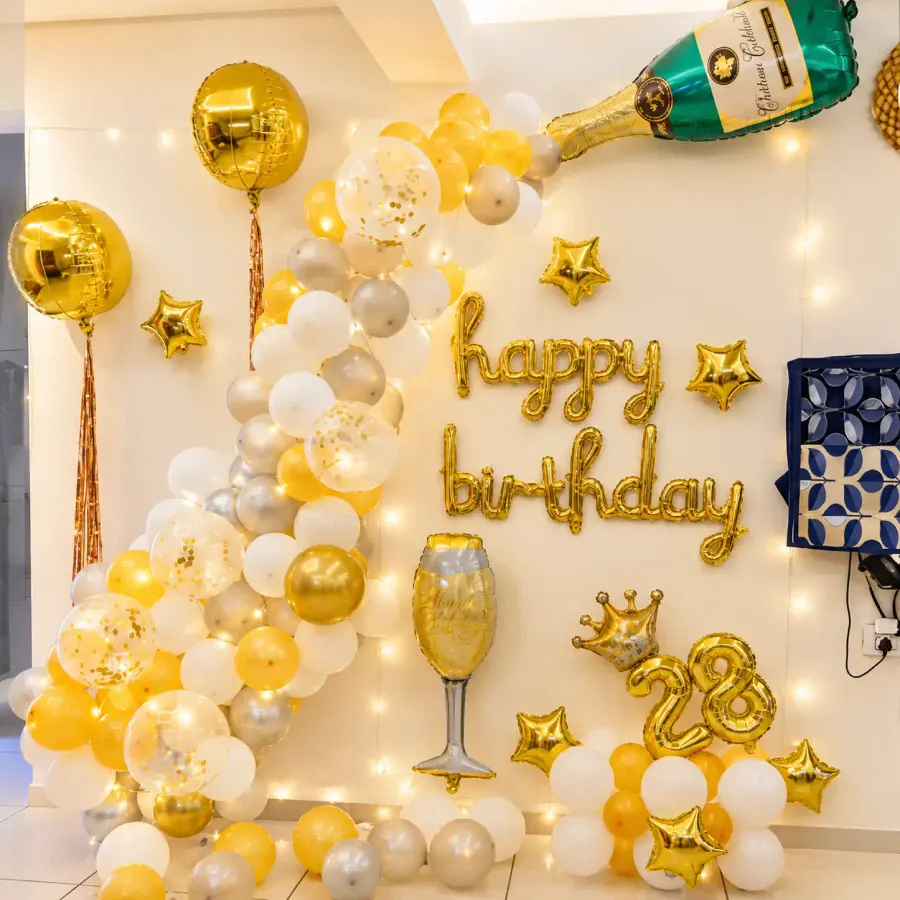 Birthday Event Decoration — decoration setup in Pune