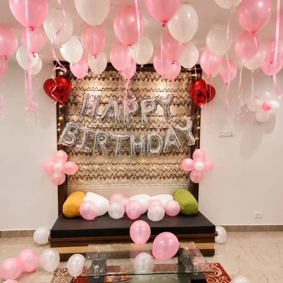 Pink Hall Decoration — photo 2