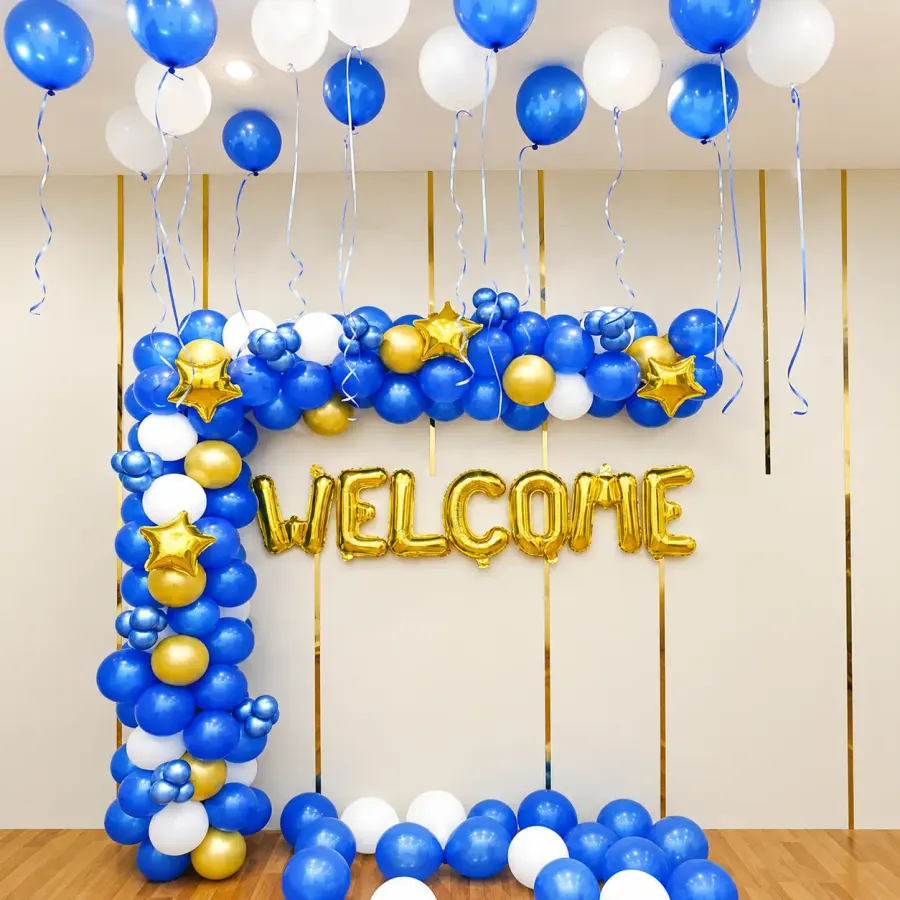Little Miracle Celebration — decoration setup in Pune