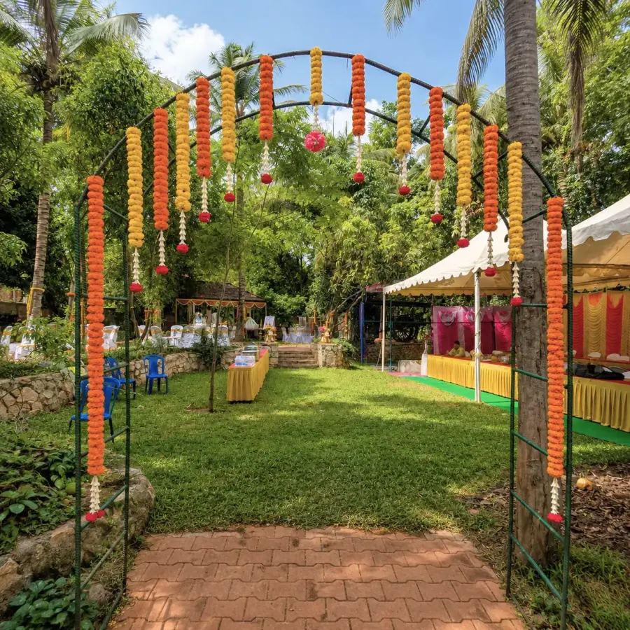 Flower Decoration for Baby Shower Celebration — photo 2