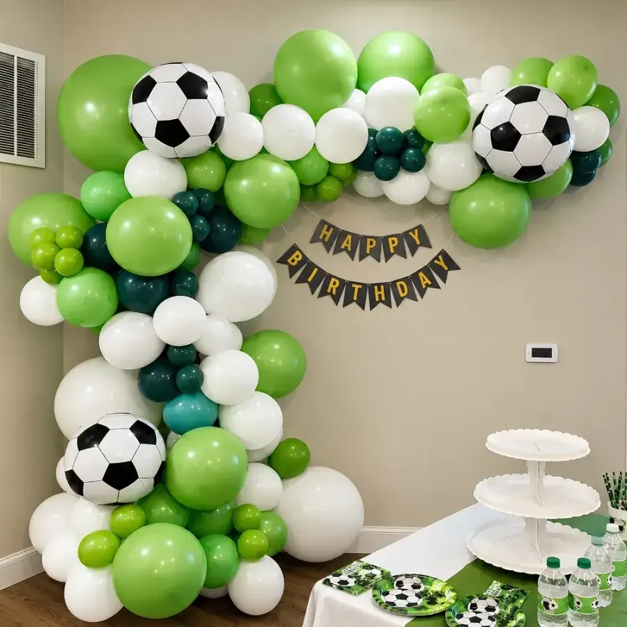 Football Theme Party Decoration — decoration setup in Pune
