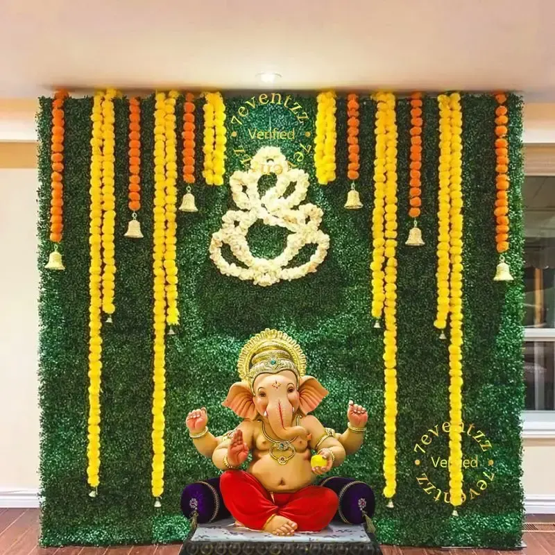 Ganesh Chaturthi Decoration — decoration setup in Pune