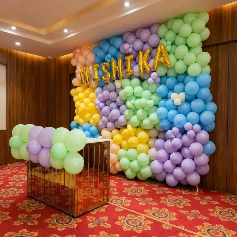 Homemade Naming Ceremony Setup — photo 2