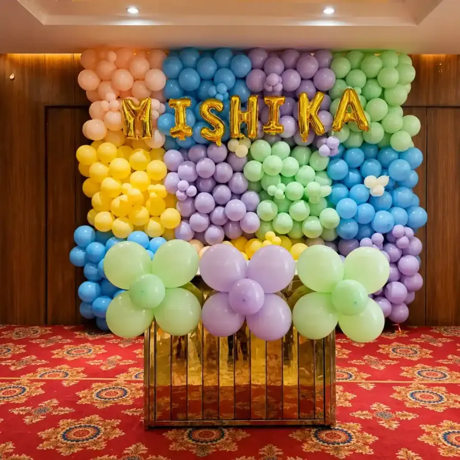 Homemade Naming Ceremony Setup — decoration setup in Pune