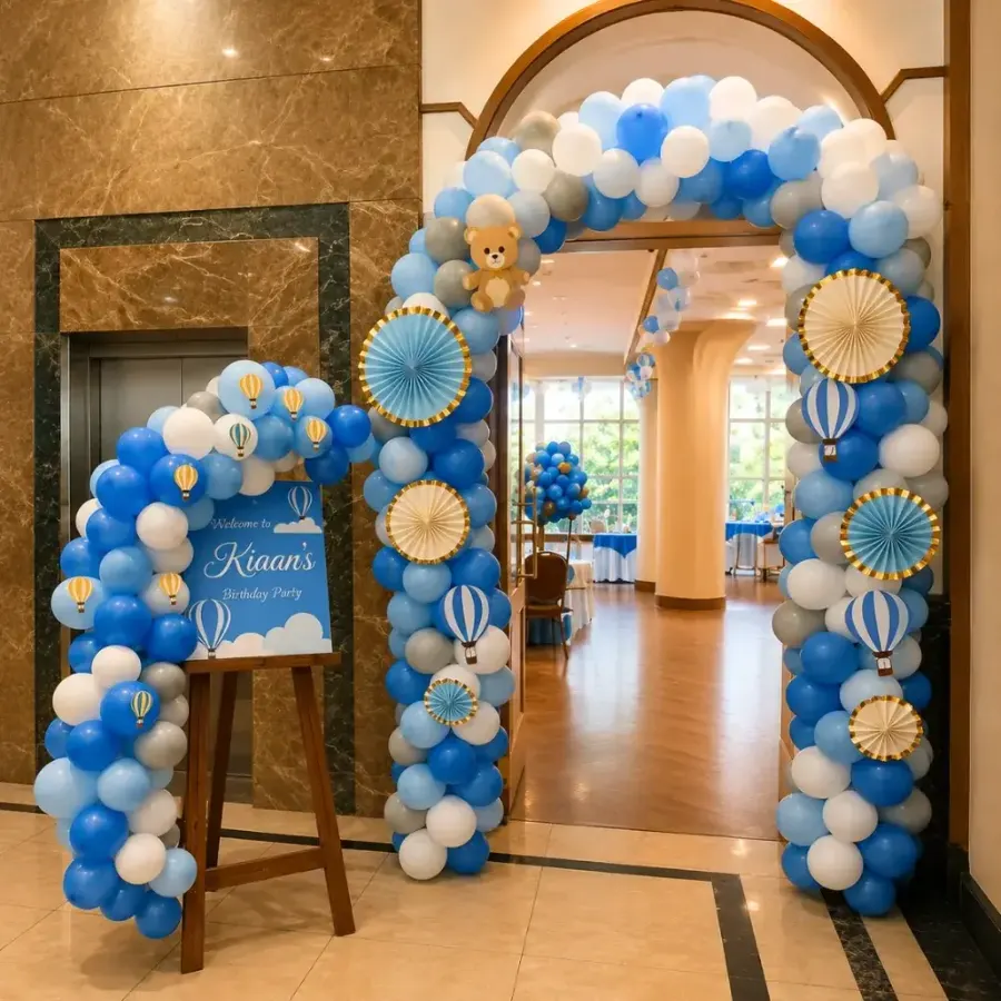 Hot Air Balloon Theme Decoration — photo 2