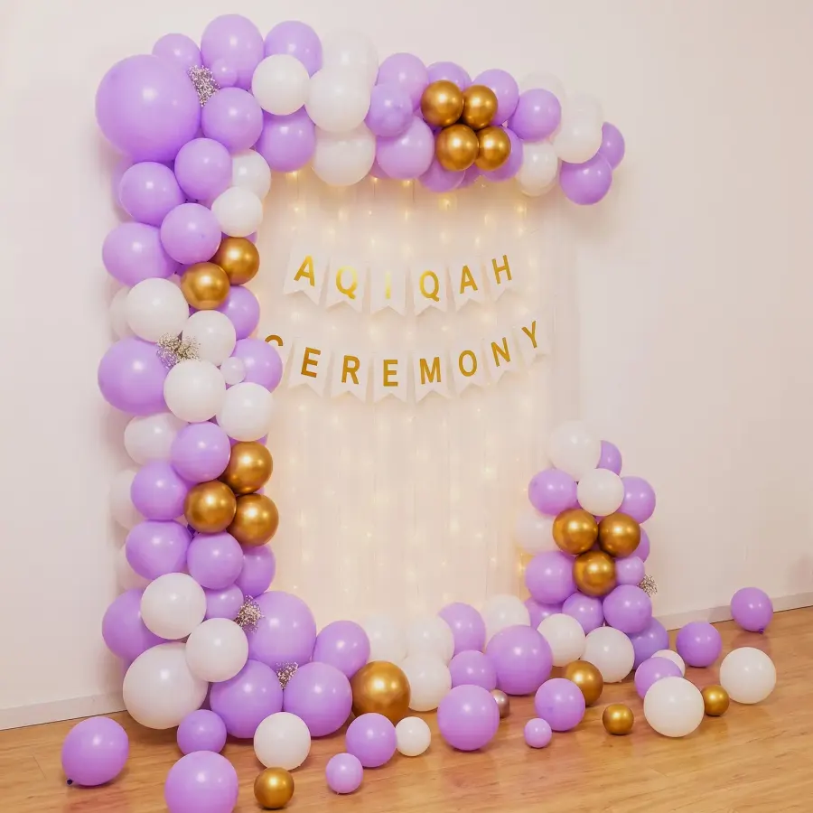 Islamic Aqiqah  Decoration at Home — photo 2