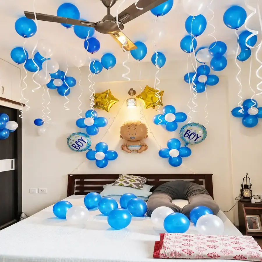 Its a Boy Room Decoration — decoration setup in Pune