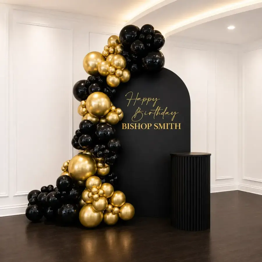Luxury Birthday Decoration — photo 2