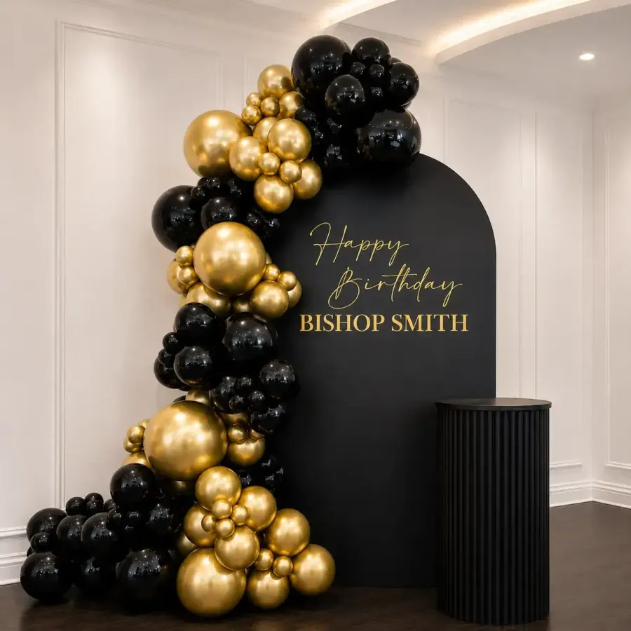 Luxury Birthday Decoration — decoration setup in Pune