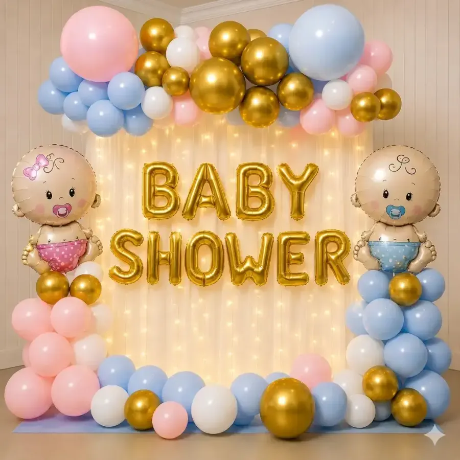 Mom To Be Baby Shower Decoration — decoration setup in Pune