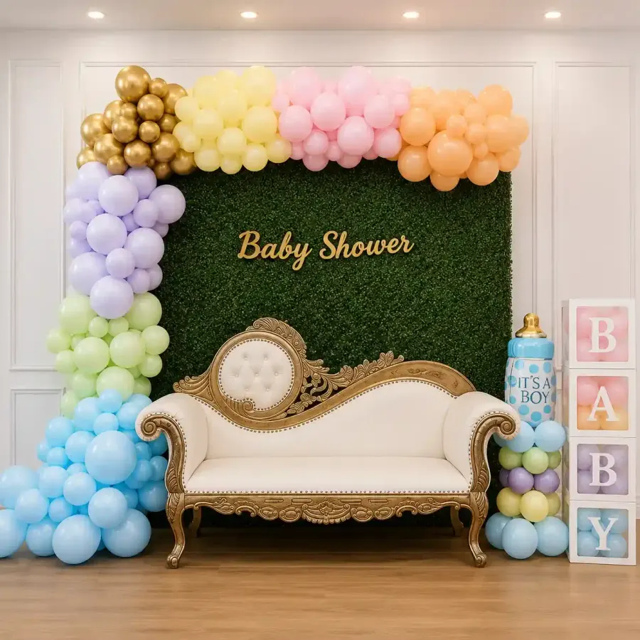Mom To Be Decoration — decoration setup in Pune