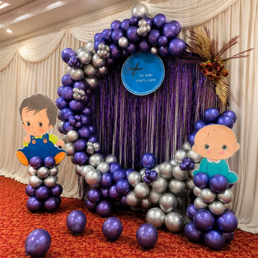 Mundan Ceremony Stage Setup — decoration setup in Pune