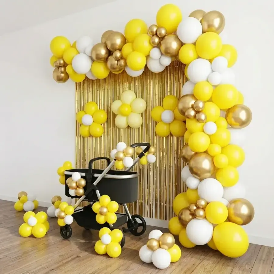 Naming Wall Arch Decoration — photo 2