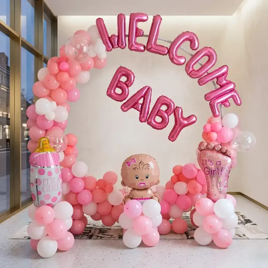 New Born Welcome Ring Decoration — photo 2