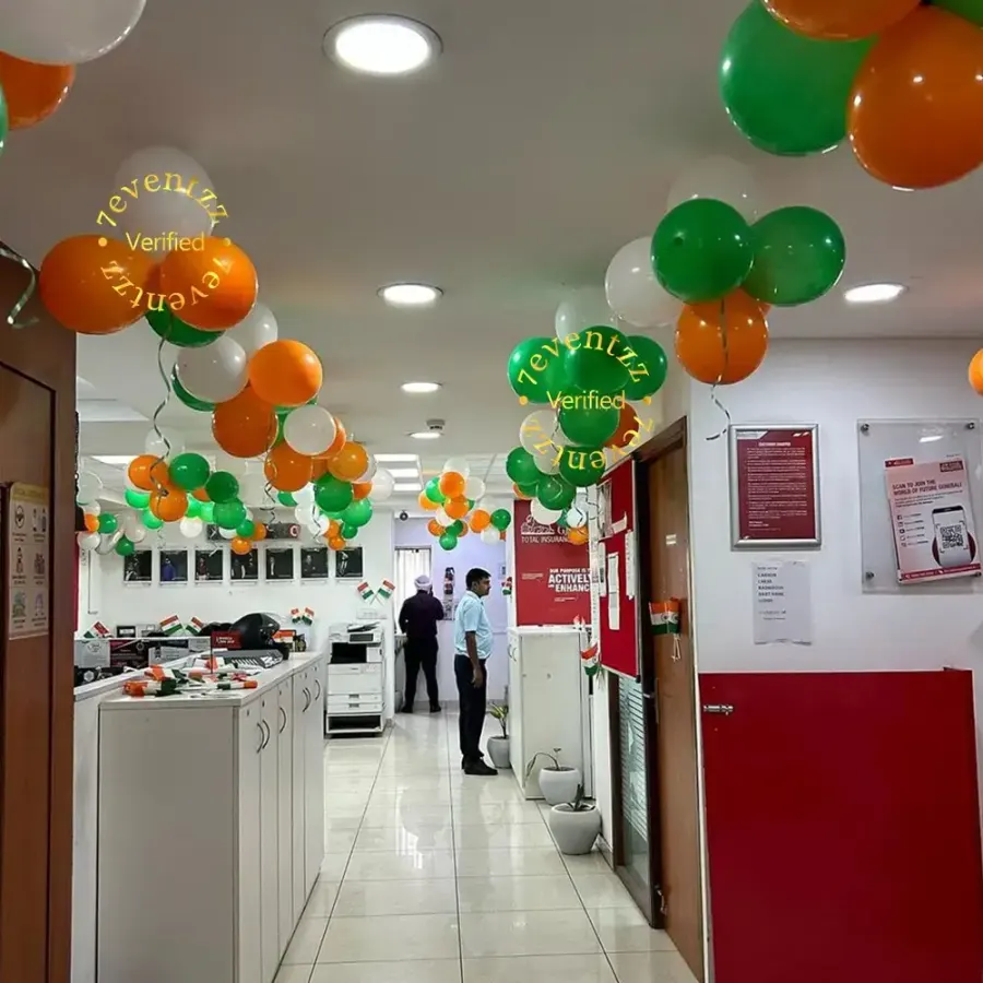 Office Decoration for Republic Day — photo 2