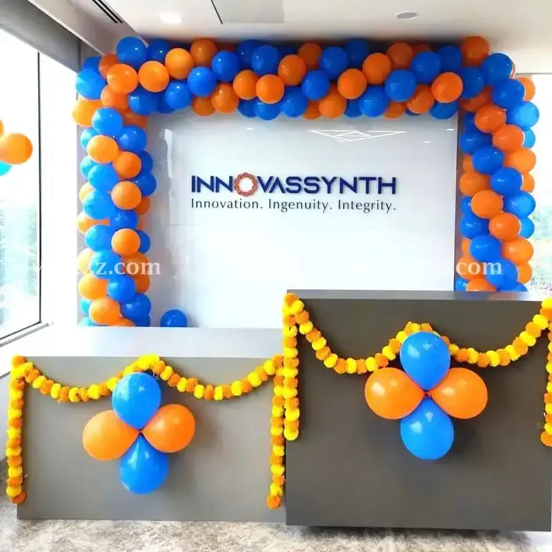 Office Inauguration Decoration — decoration setup in Pune