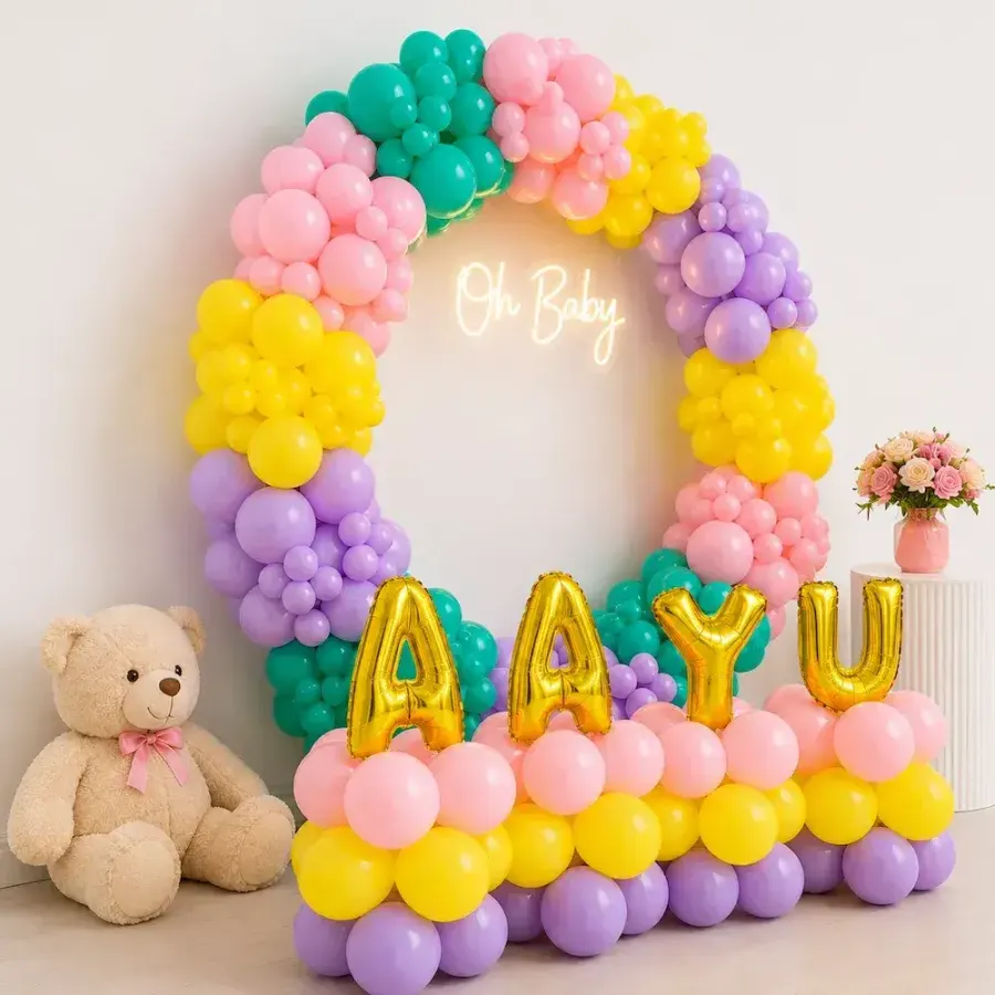 Oh Baby Ring Decor — photo 2