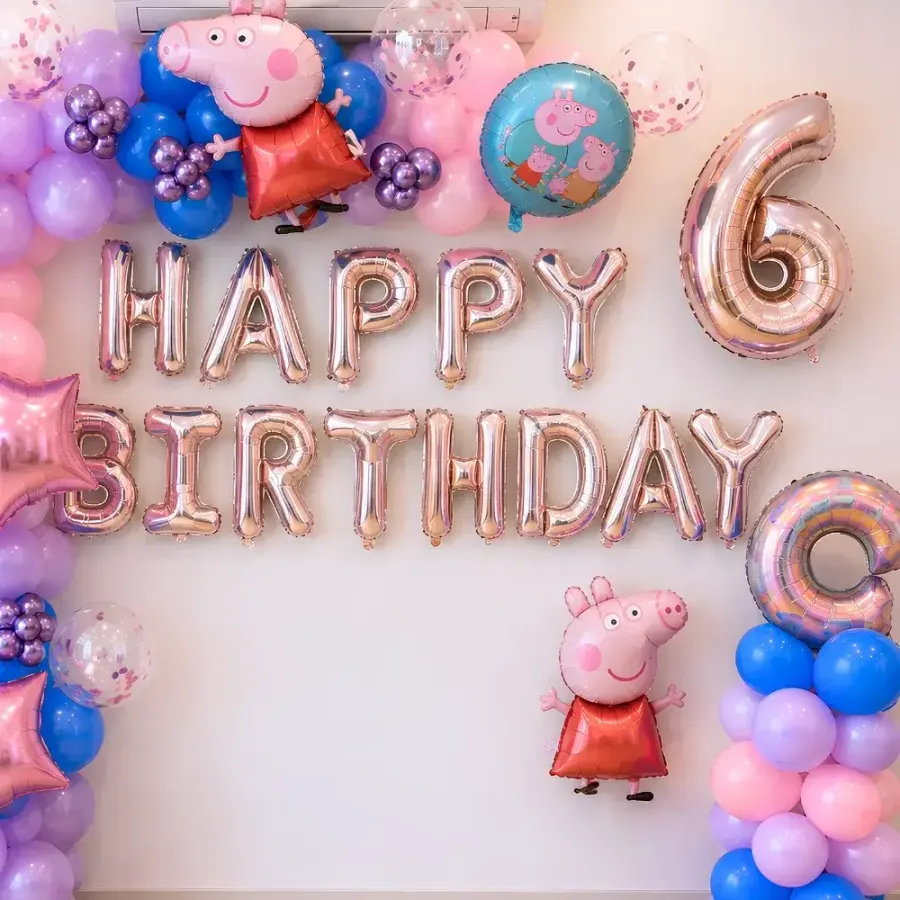 Peppa Pig Arch Decoration — photo 2