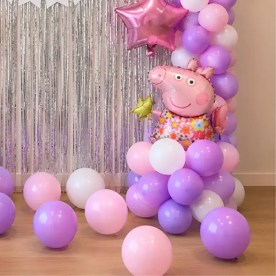 Peppa Pig Theme Decoration — photo 2
