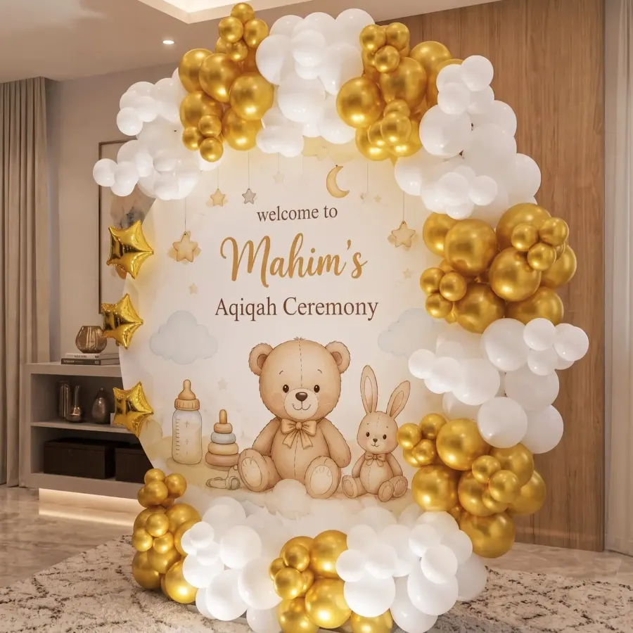 Premium Baby Aqiqah Celebration Decor — photo 2