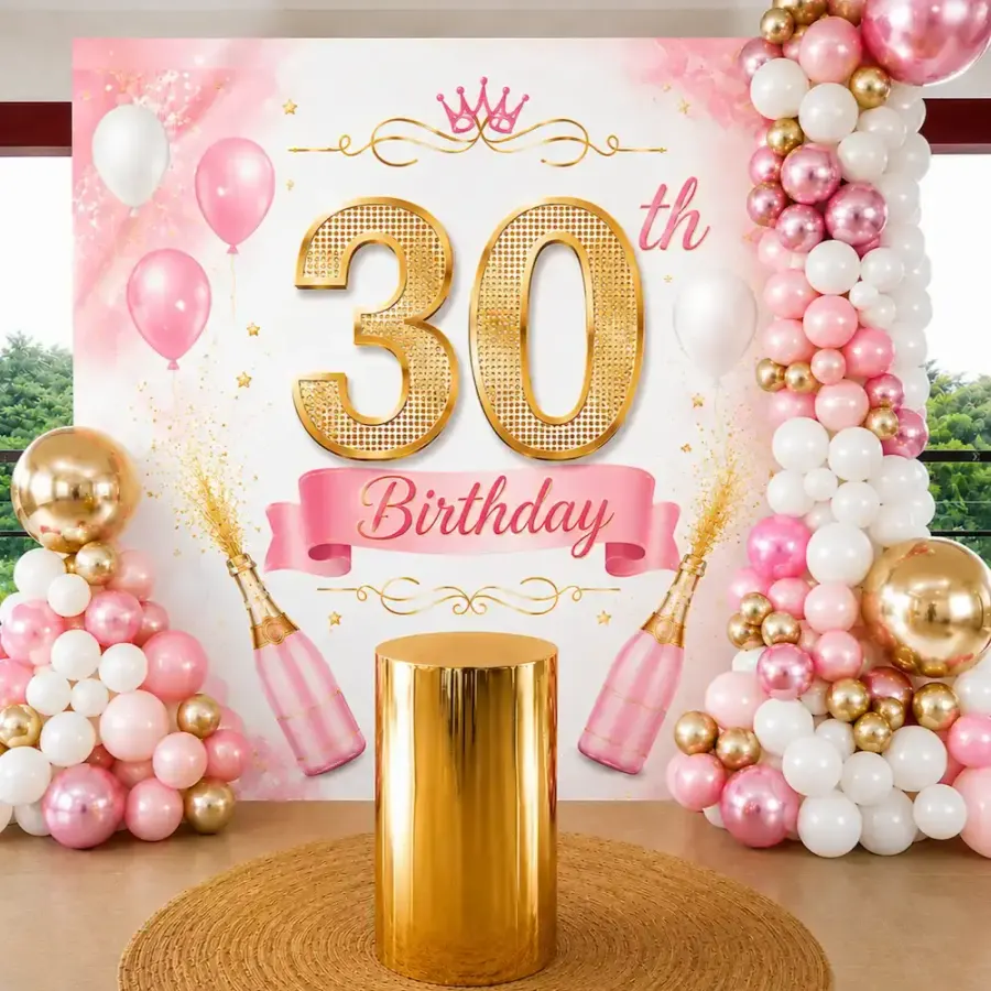 Premium Birthday Backdrop Decoration — photo 3