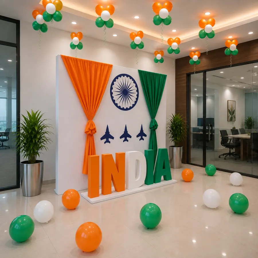 Premium Independence Day Office Decoration — photo 2