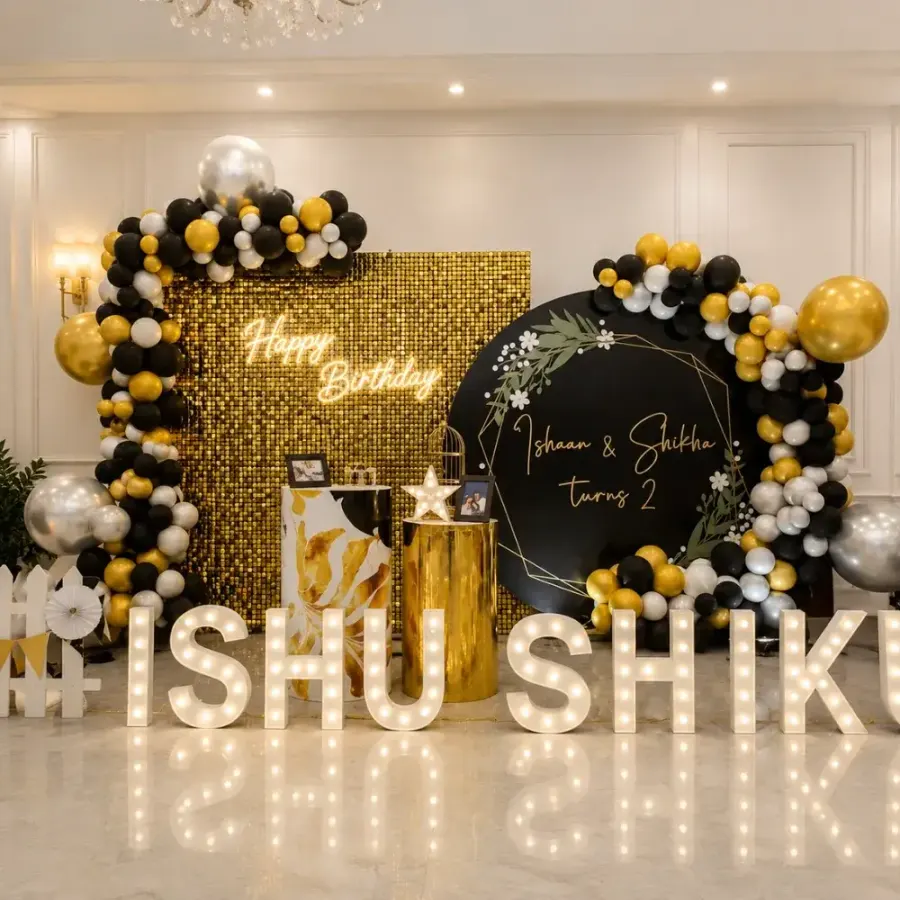Premium Stage Decoration — decoration setup in Pune