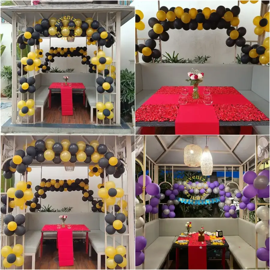 Private Dinner Cabana Setup — photo 2