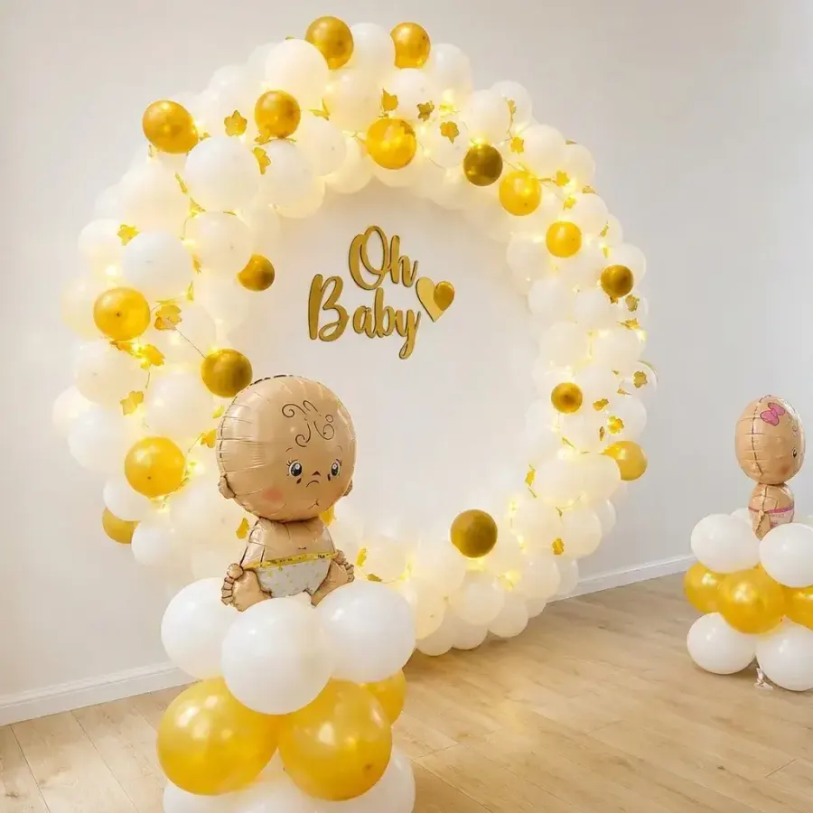Ring Baby Shower Decor — photo 2