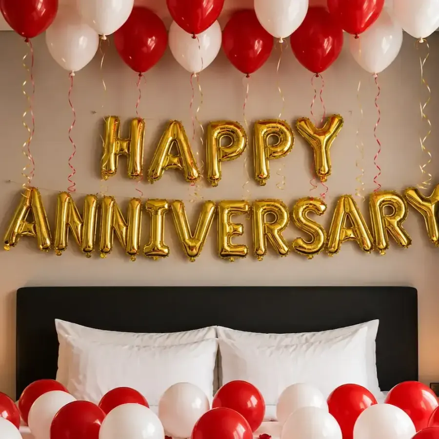 Simple Anniversary Decoration — photo 2