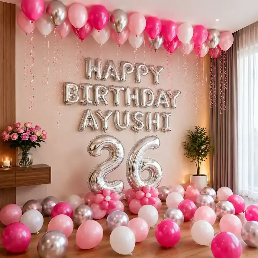 Simple Birthday Decoration at Home — photo 2