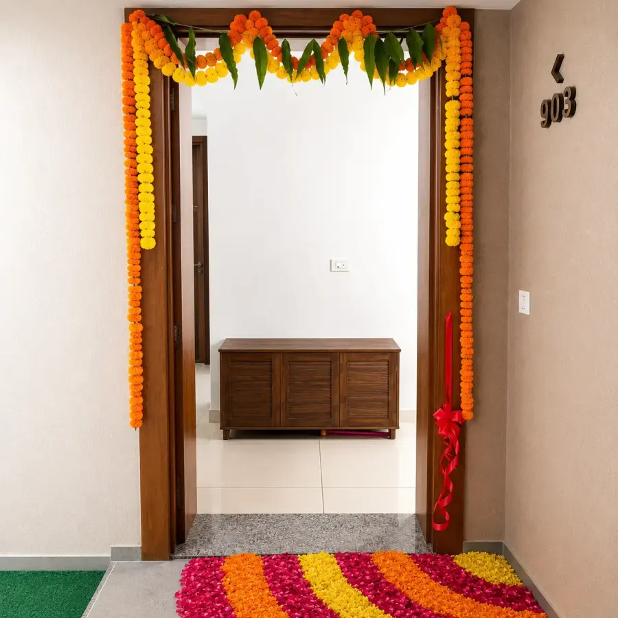 Simple Flower Decoration — photo 2