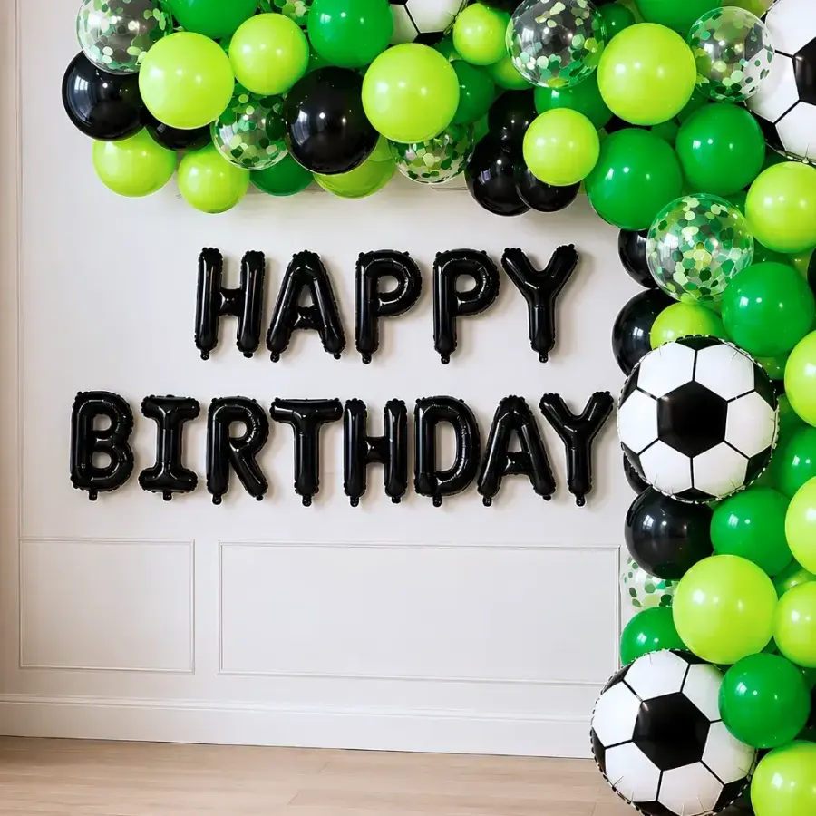 Simple Football Theme Decoration — photo 2
