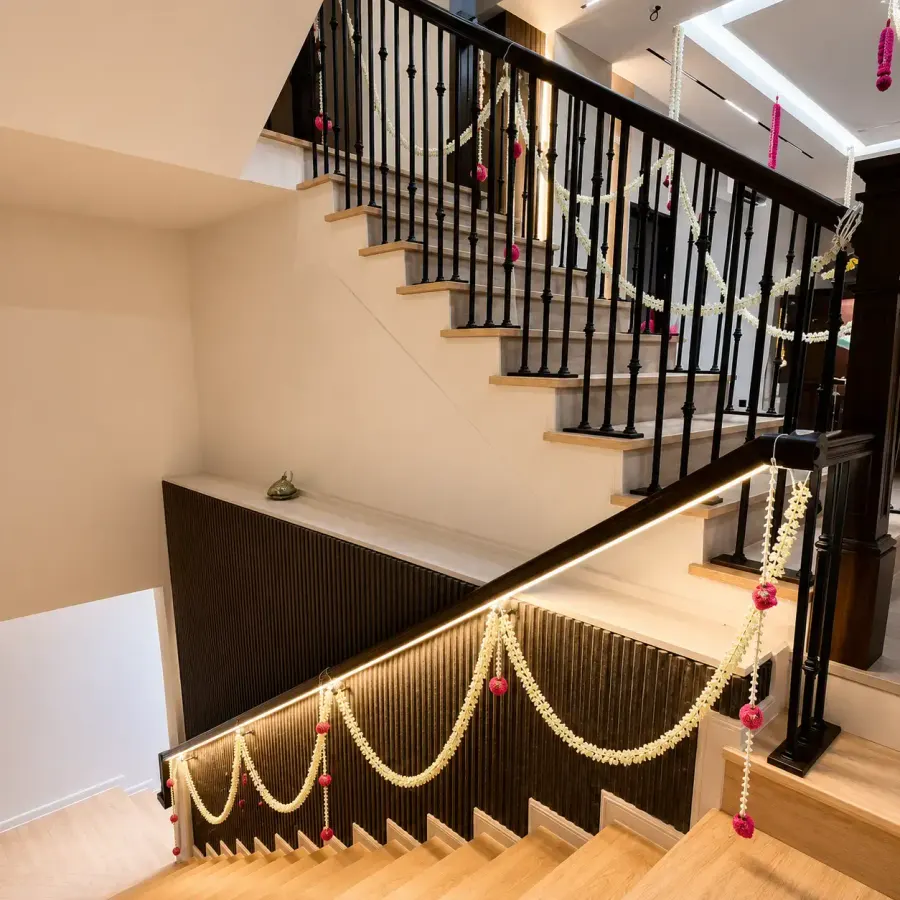 Simple Housewarming Party Decoration — decoration setup in Pune