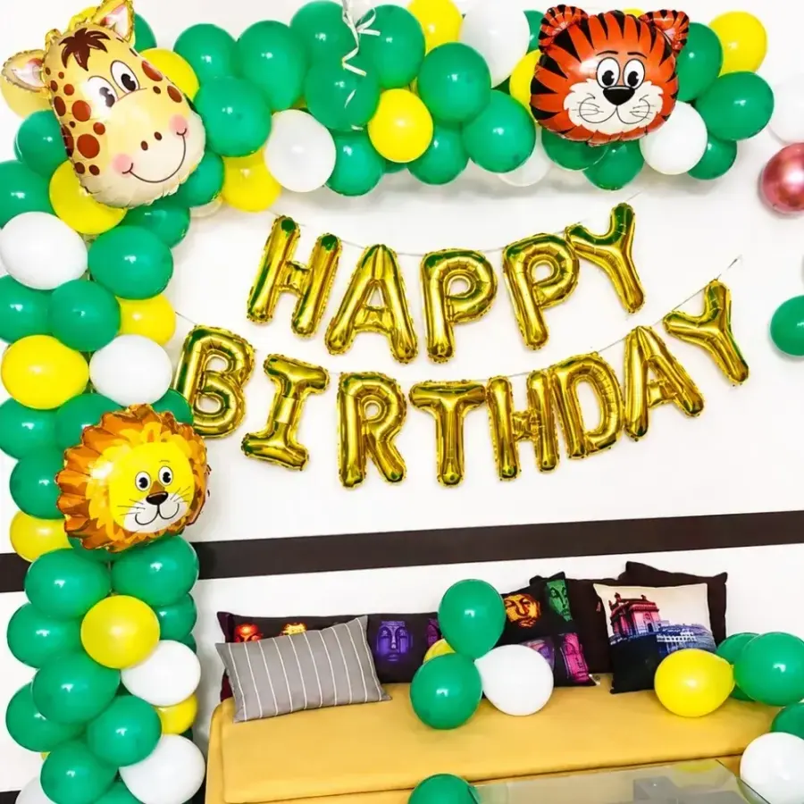 Simple Jungle Theme Decor — photo 2