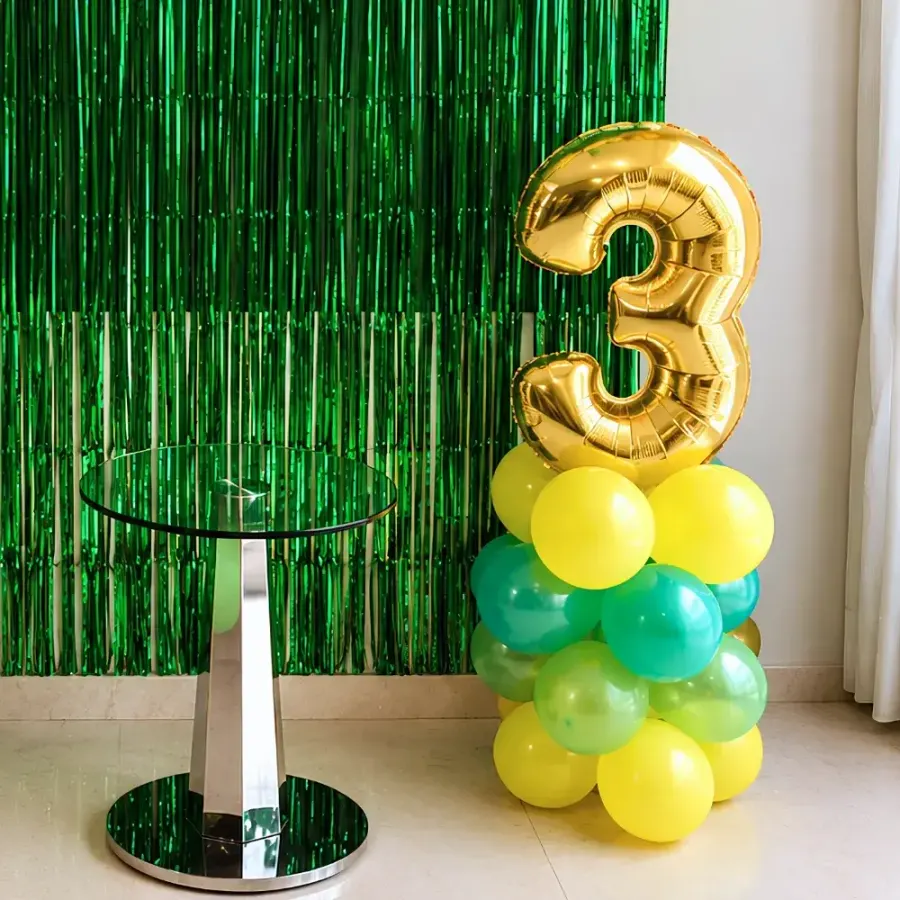 Simple Jungle Theme Decoration — photo 2