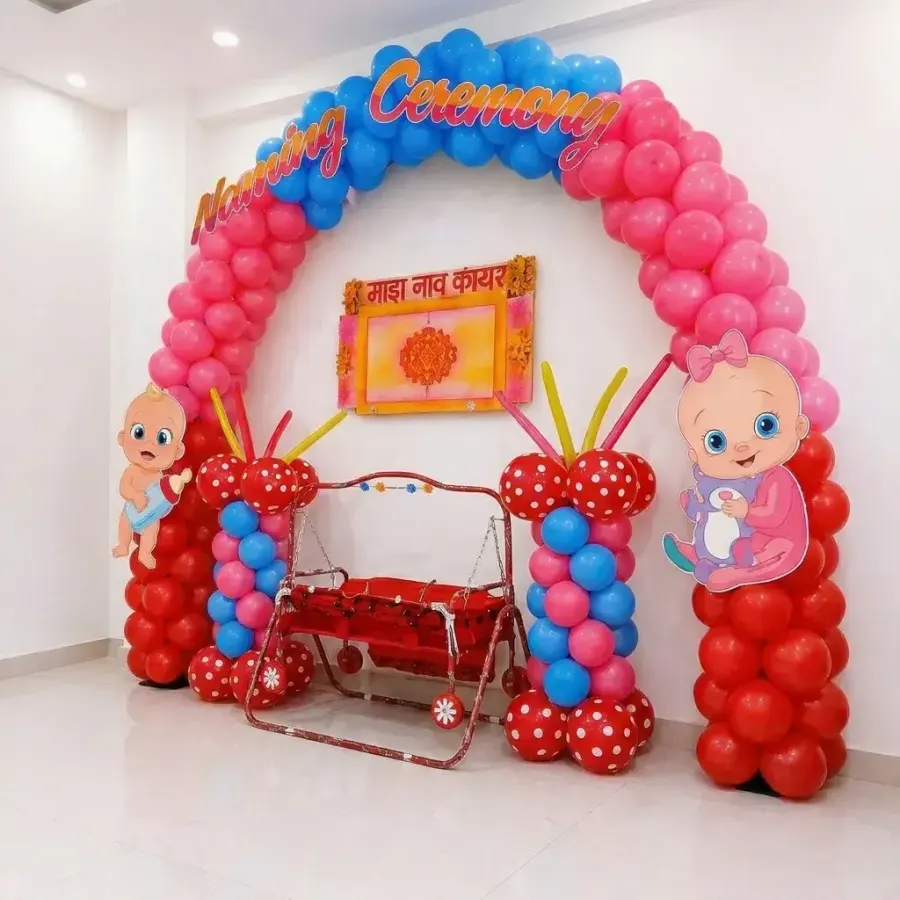 Simple Naming Ceremony Setup — photo 2