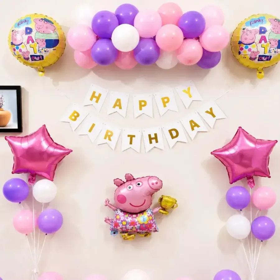 Simple Peppa Pig Decoration — photo 2