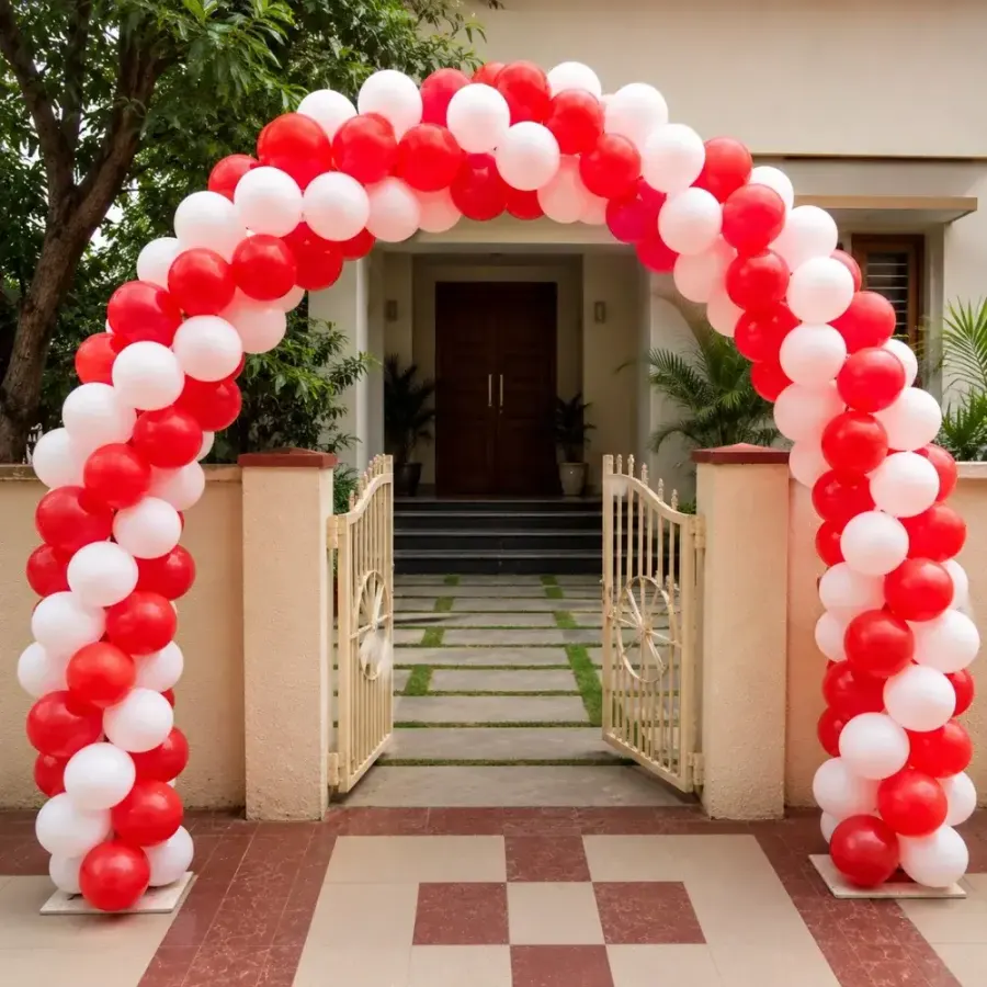 Simple Spiderman Stage Decoration — photo 2