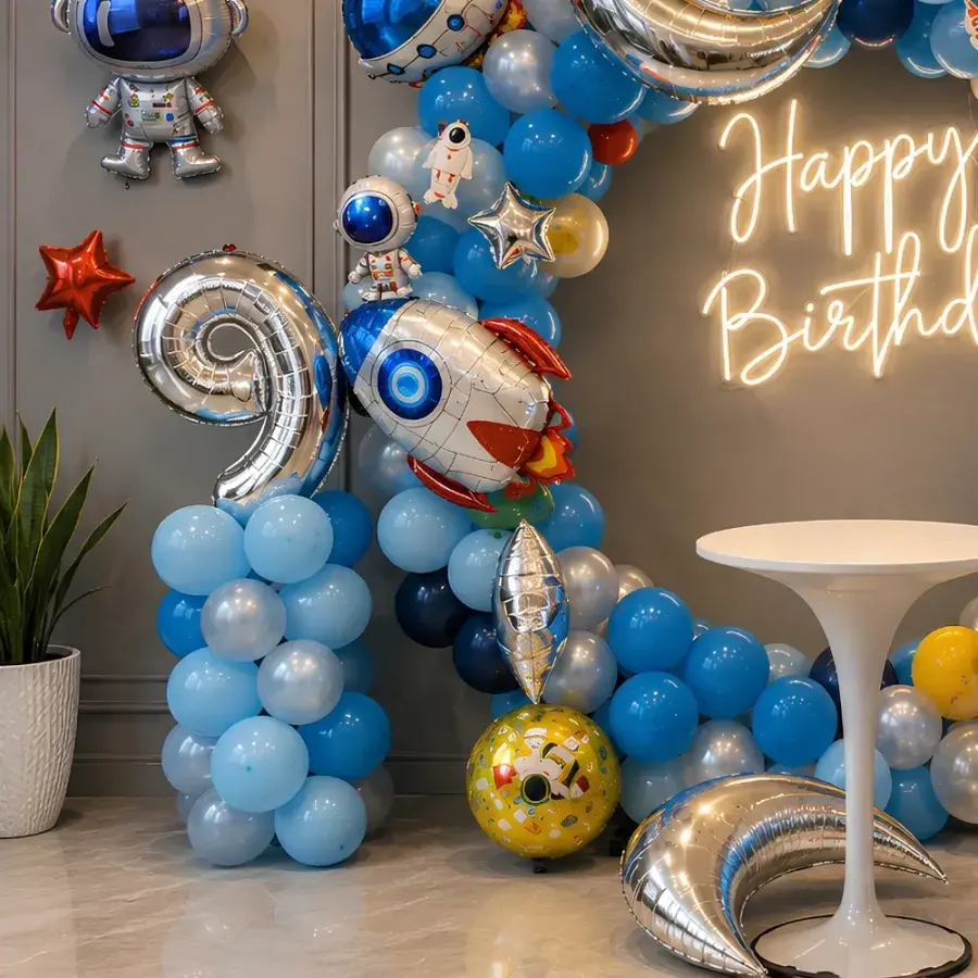 Space Theme Decoration — photo 2